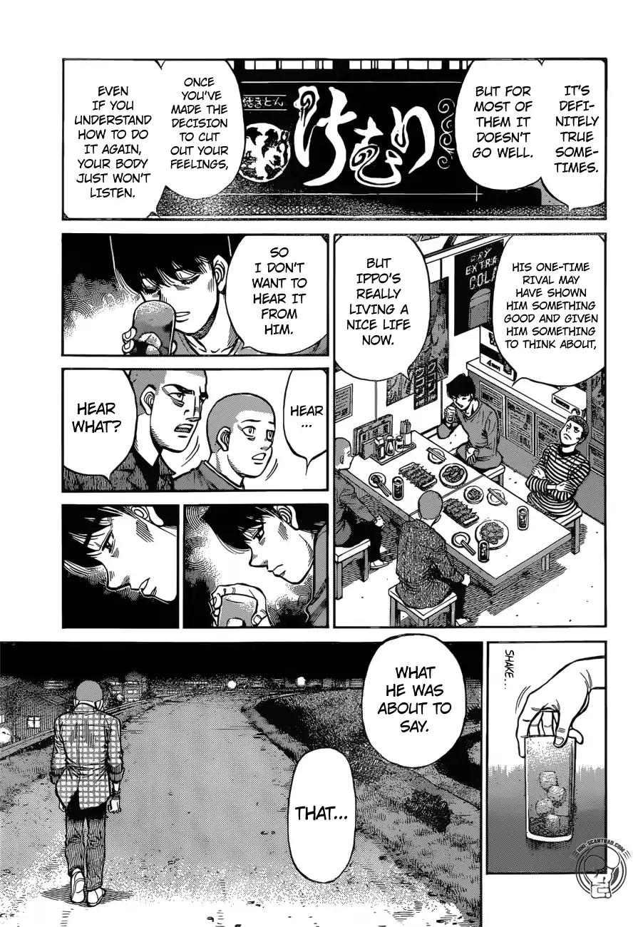 Hajime no Ippo Chapter 1263 11